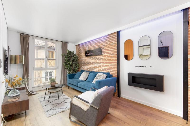 Appartement - 58 m² - 3 pièces