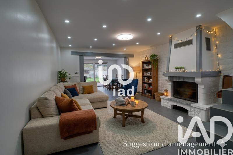 Maison - 115 m² - 6 pièces