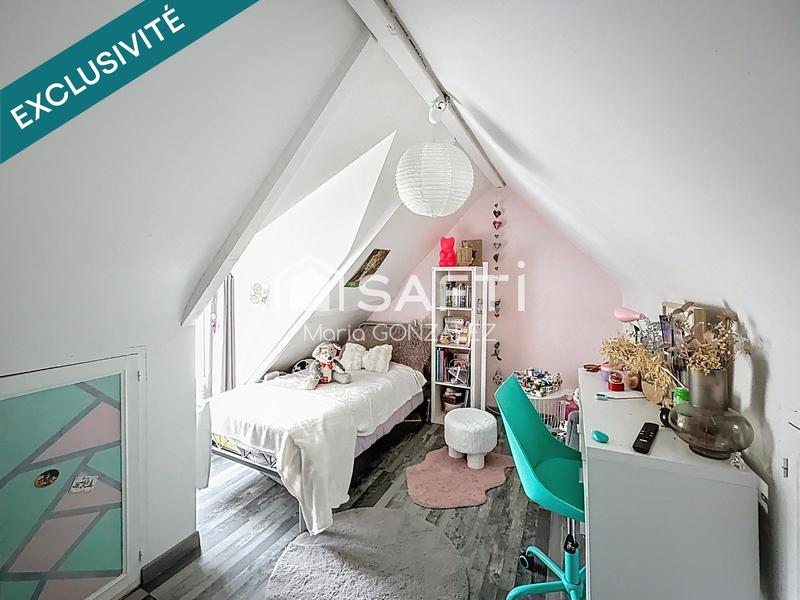 Maison - 130 m² - 7 pièces