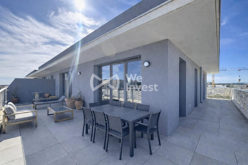 Appartement - 108 m² - 5 pièces