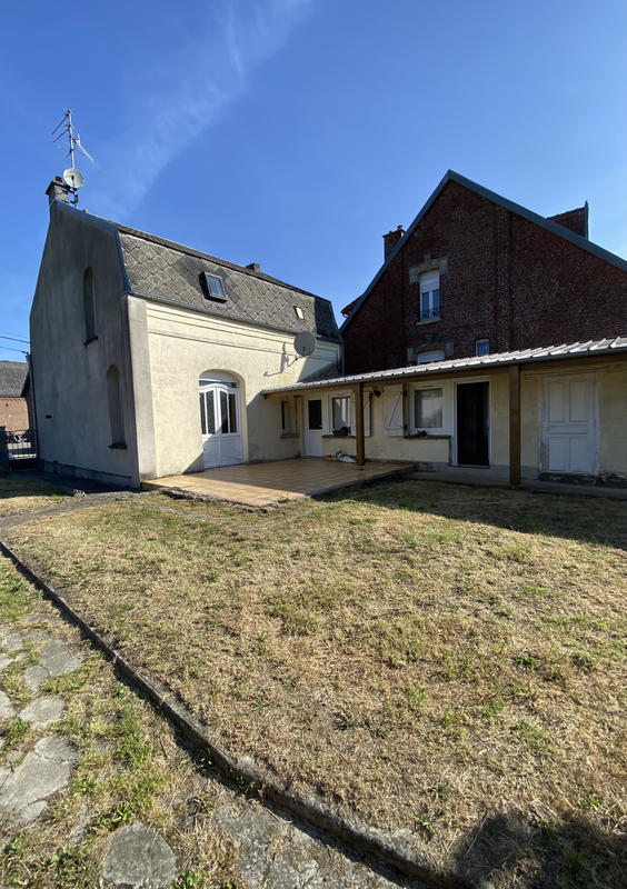 Maison - 120 m² - 7 pièces