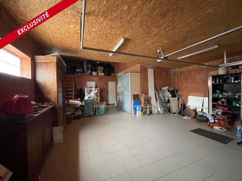 Maison - 174 m² - 6 pièces