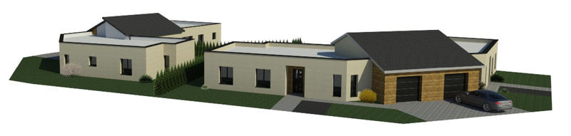 Maison - 95 m² - 5 pièces