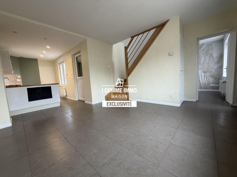 Maison - 70 m² - 4 pièces