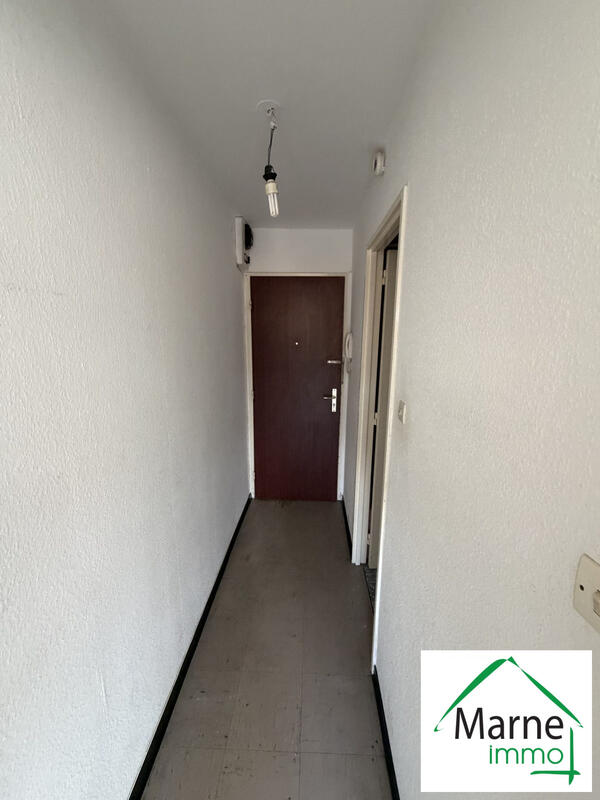Appartement - 19 m² - 1 pièce