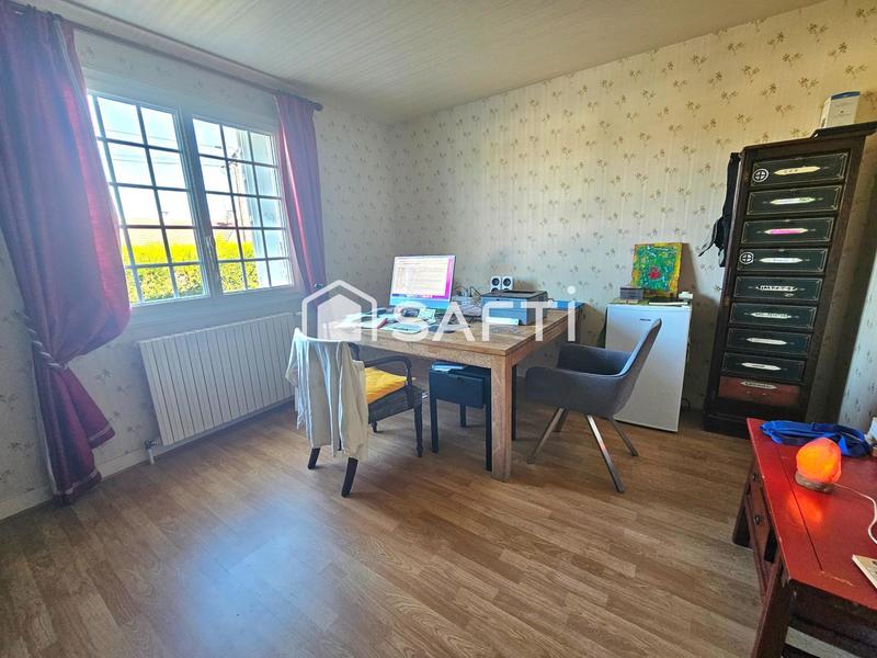 Maison - 165 m² - 6 pièces