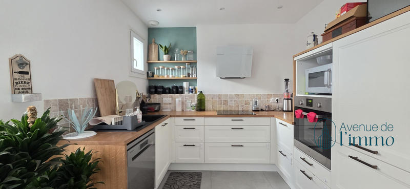 Maison - 110 m² - 5 pièces