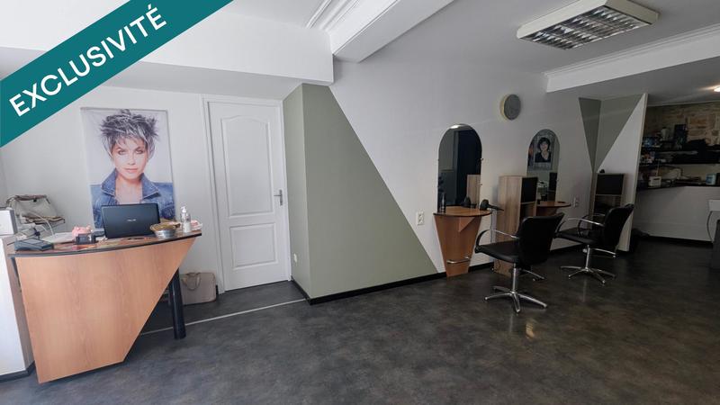 Local commercial - 90 m² - 2 pièces