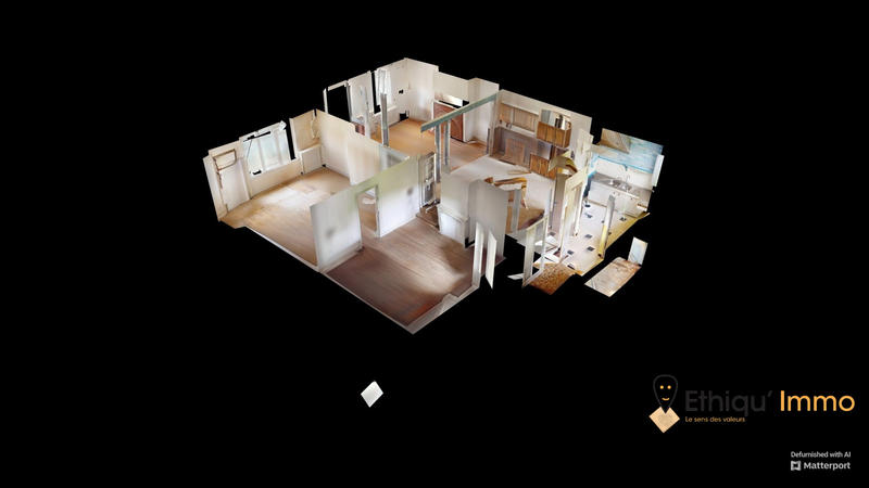 Maison ancienne - 98 m² - 3 pièces