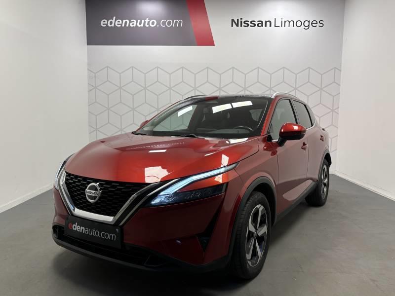 Nissan Qashqai Mild Hybrid 140 ch n-Connecta