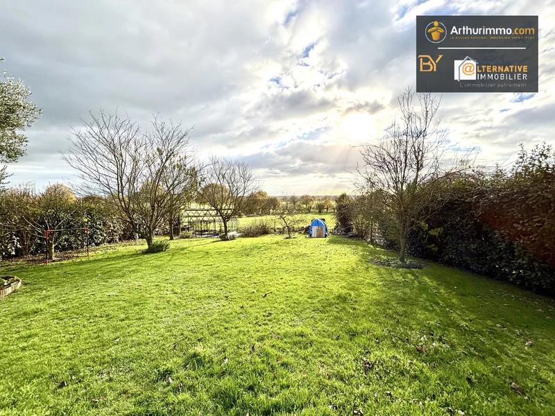 Maison - 108 m² - 5 pièces