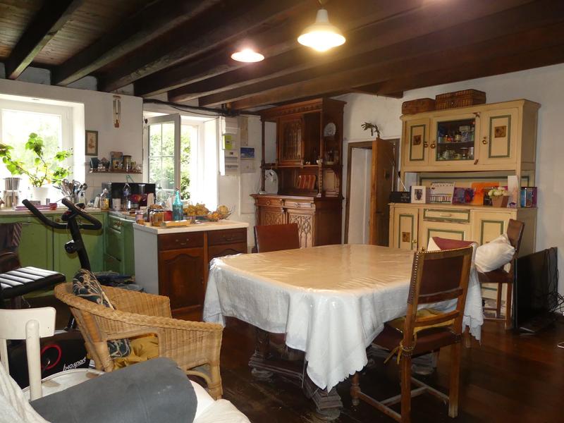 Maison ancienne - 115 m² - 5 pièces