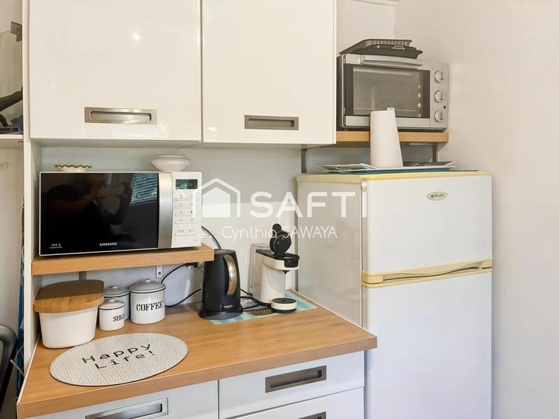 Appartement - 30 m² - 3 pièces