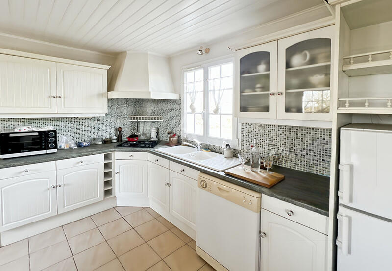 Maison - 89 m² - 4 pièces