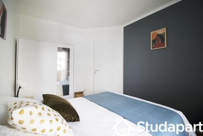 Chambre - 11 m² - 1 pièce
