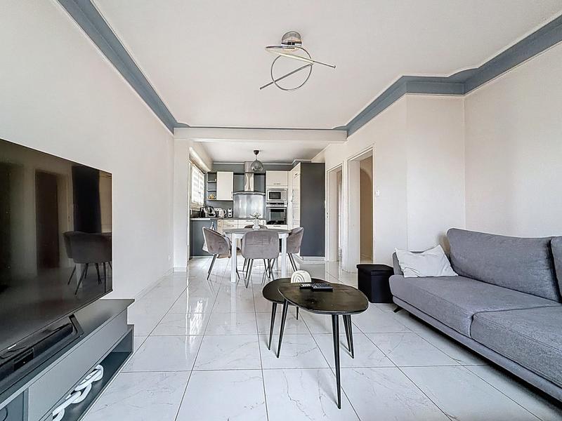 Appartement - 65 m² - 3 pièces