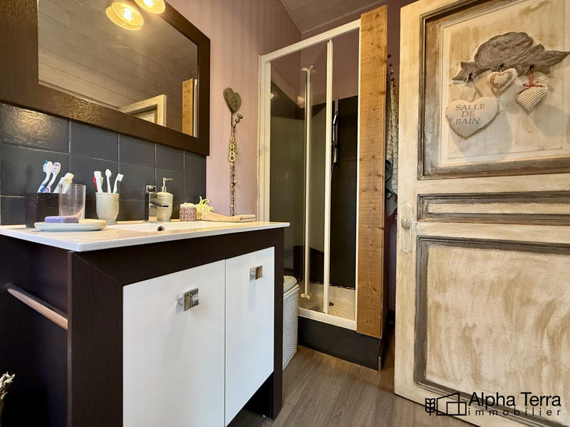 Maison ancienne - 160 m² - 6 pièces