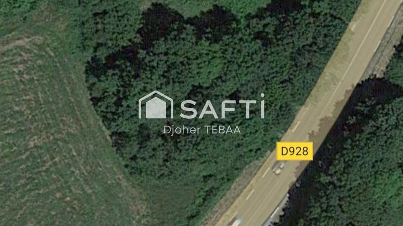 Terrain - 750 m²