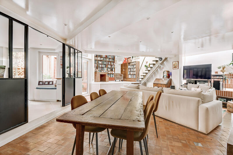 Maison - 140 m² - 7 pièces