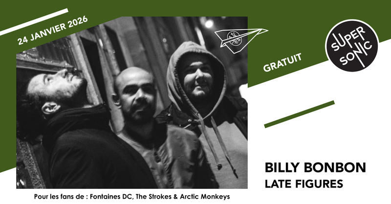 Billy Bonbon • Late Figures