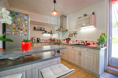 Maison de village - 100 m² - 4 pièces