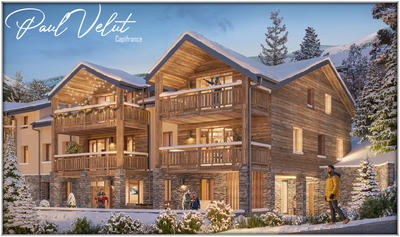 Appartement - 52 m² - 2 pièces