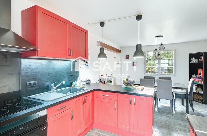 Maison - 153 m² - 7 pièces