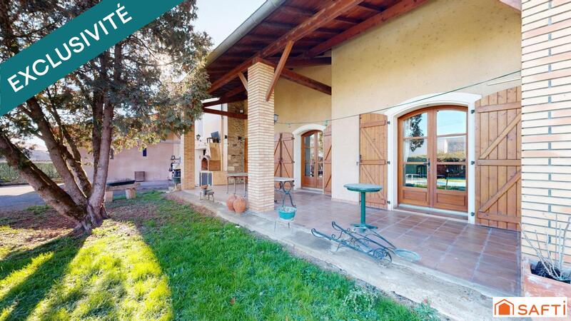 Maison - 120 m² - 4 pièces