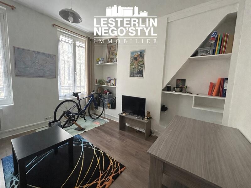 Appartement - 37 m² - 2 pièces