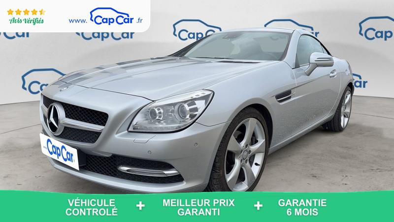 Mercedes Classe Slk II 200 BlueEfficency 184 7g-Tronic Edition - Automatique