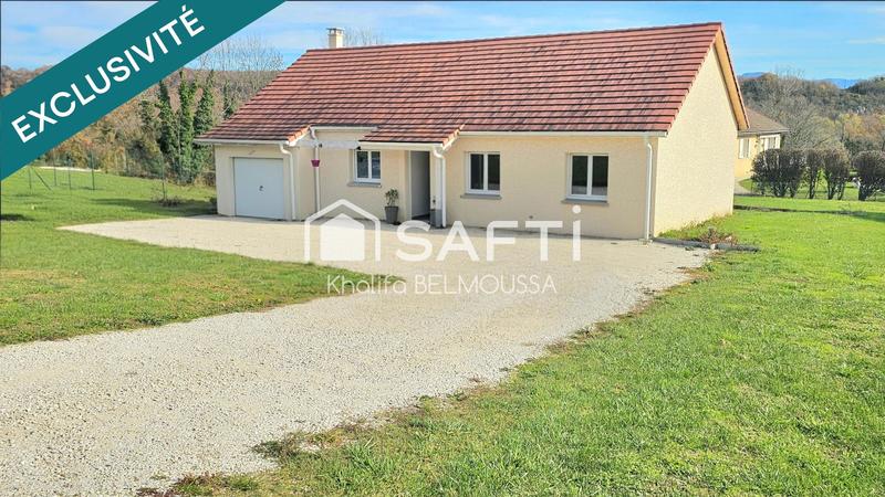 Maison - 100 m² - 5 pièces