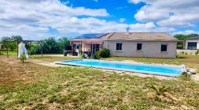 Maison - 125 m² - 5 pièces