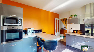 Maison ancienne - 136 m² - 7 pièces