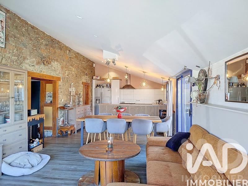 Maison - 120 m² - 4 pièces