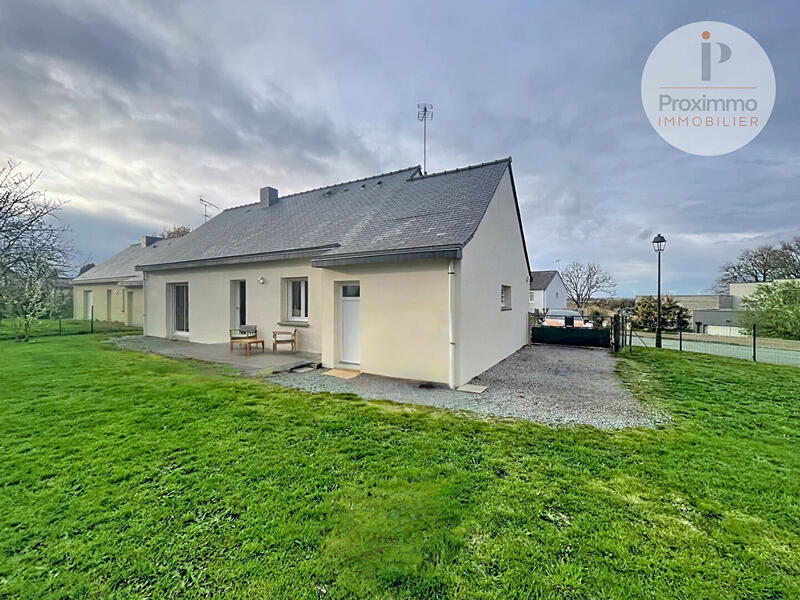 Maison - 72 m² - 3 pièces