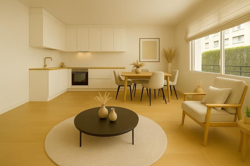 Appartement - 57 m² - 3 pièces