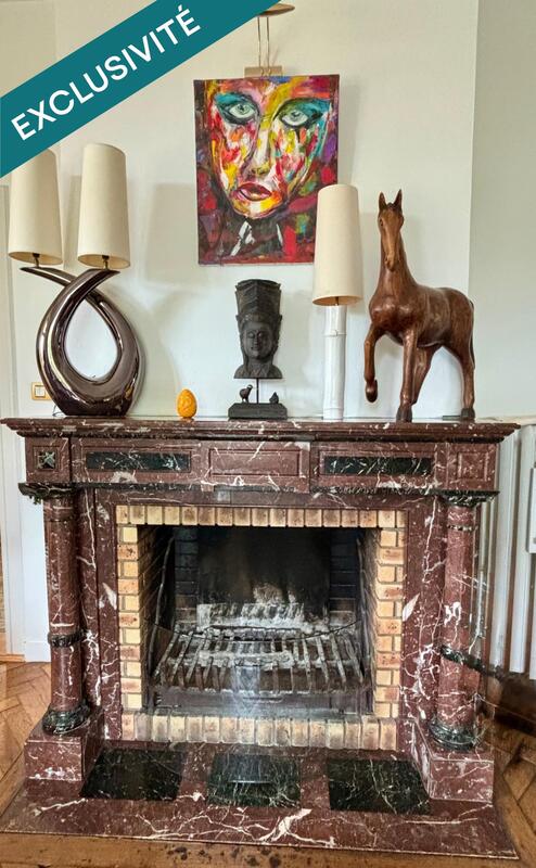 Maison de maîtres - 381 m² - 11 pièces