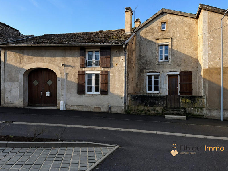 Maison - 101 m² - 3 pièces