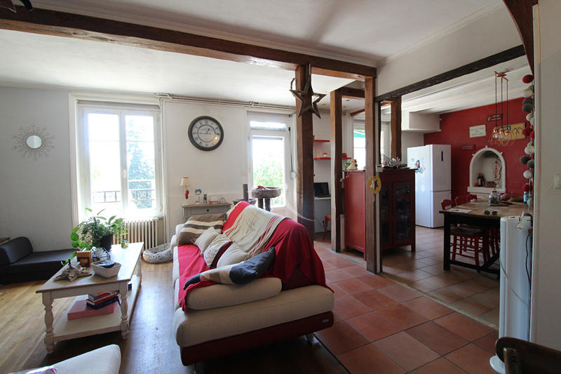 Maison - 118 m² - 5 pièces