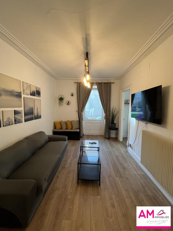 Appartement - 52 m² - 3 pièces