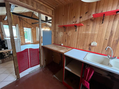 Maison - 60 m² - 2 pièces