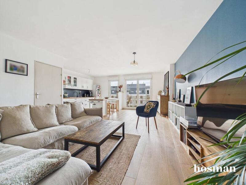 Appartement - 70 m² - 3 pièces