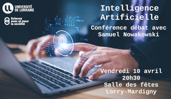 Conférence-Débat sur l'Intelligence artificielle