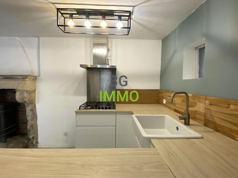 Maison en pierre - 125 m² - 5 pièces