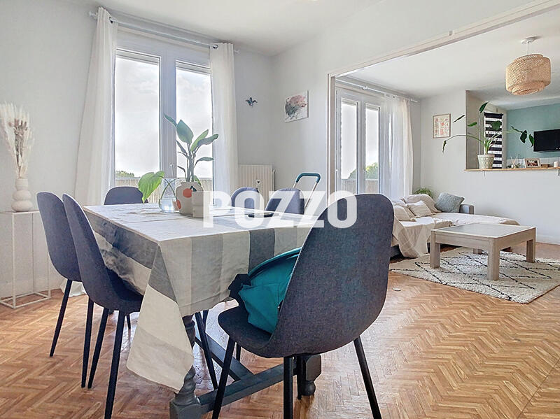 Appartement - 78 m² - 4 pièces