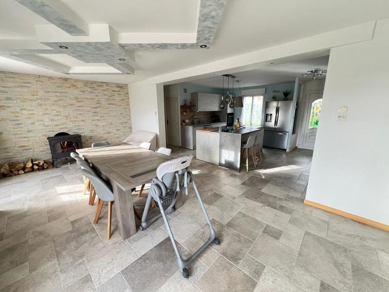 Maison - 165 m² - 6 pièces