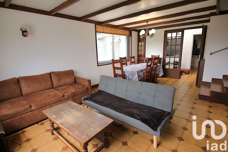 Maison - 91 m² - 5 pièces