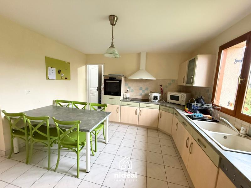 Maison - 148 m² - 7 pièces