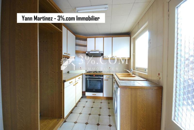 Maison - 62 m² - 3 pièces