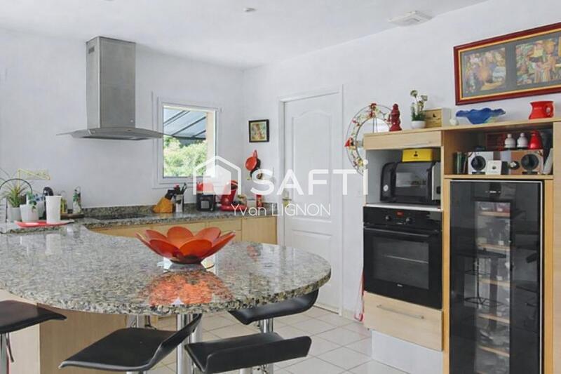 Maison - 163 m² - 6 pièces